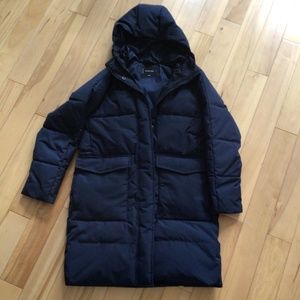 Everlane The ReNew Long Puffer